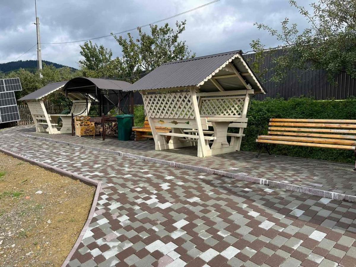 Садиба Кичера Gold Mizhhirya  Exteriér fotografie